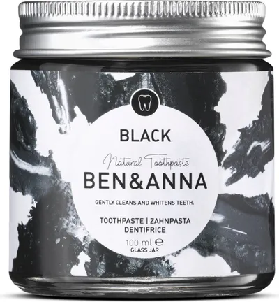 Ben&Anna Black Natural Toothpaste (Naturalna pasta do zębów)