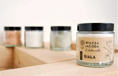 Wilcza Jagoda Biała glinka