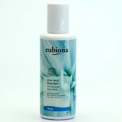 Eubiona Body, Aloe Vera Duschgel (Żel pod prysznic z aloesem i granatem)