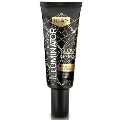 Hean Foundation Illuminator Glow Effect (Rozświetlacz do podkładów)