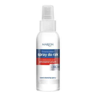 Marion Oczyszczający spray do rąk o właściwościach antybakteryjnych
