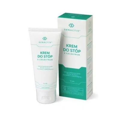 Genactiv Krem do stóp z colostrum