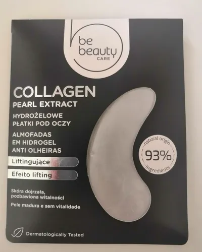 bebeauty Liftingujące hydrożelowe płatki pod ocz `Kolagen i ekstrakt z pereł`
