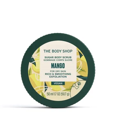 The Body Shop Sugar Body Scrub Mango Vegan (Wegański peeling do ciała Mango)
