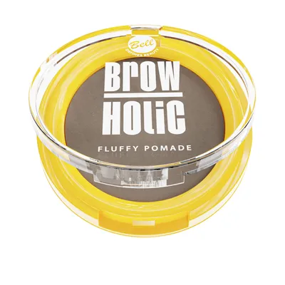Bell Brow-Holic Fluffy Pomade (Pomada do brwi)