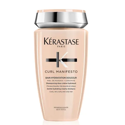 Kerastase Curl Manifesto, Bain Hydratation Douceur (Szampon odżywczy do włosów kręconych i falowanych)