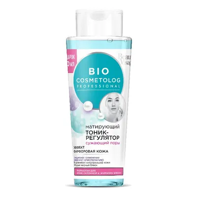 Fitokosmetik Bio Cosmetolog Professional, Matujący tonik do twarzy