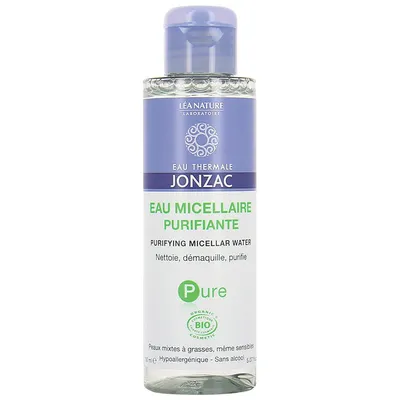 Eau Thermale Jonzac Pure, Eau Micellaire Purifiante (Oczyszczająca woda micelarna)