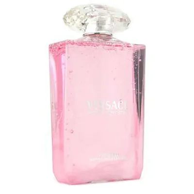 Versace Bright Crystal, Bath & Shower Gel (Perfumowany żel pod prysznic i do kąpieli)