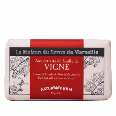 La Maison du Savon Savon Aux Extraits De Feuille De Vigne (Mydło z wyciągiem z liści winogron)