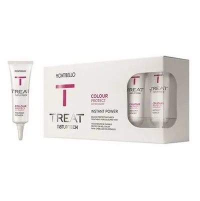 Montibello Treat NaturTech, Colour Protect Instant Power (Ampułki do włosów farbowanych)