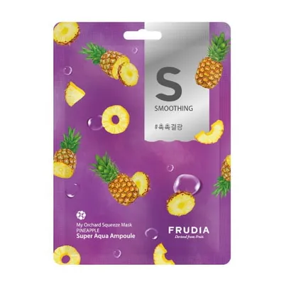 Frudia S Squeeze Mask Smoothing Pineapple (Maseczka do twarzy)