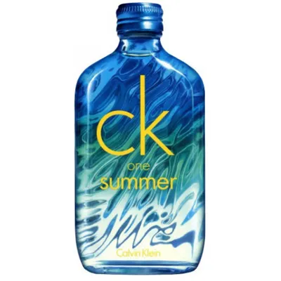 Calvin Klein CK One Summer 2015 EDT