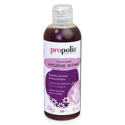 Beeyes Propolia, Dans ma Bulle Hygiene Intime (Żel do higieny intymnej z propolisem , drzewem herbacianym, wodą kwiatową)