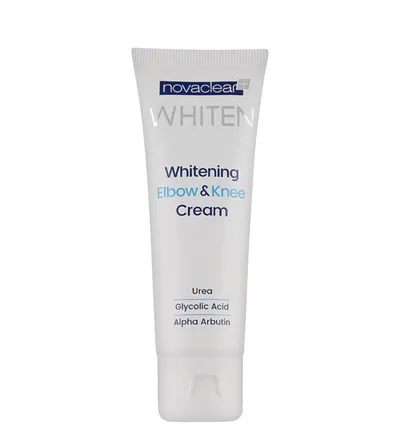 Novaclear Whitening Elbow & Knee Cream (Krem wybielający do kolan i łokci)