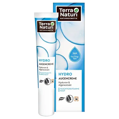 Terra Naturi Hydro, Augencreme (Krem pod oczy)