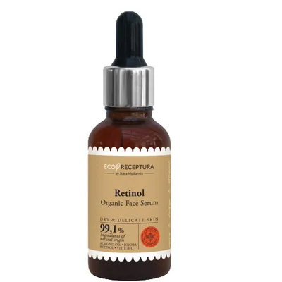 Stara Mydlarnia ECO Receptura, Retinol, Eliksir do twarzy