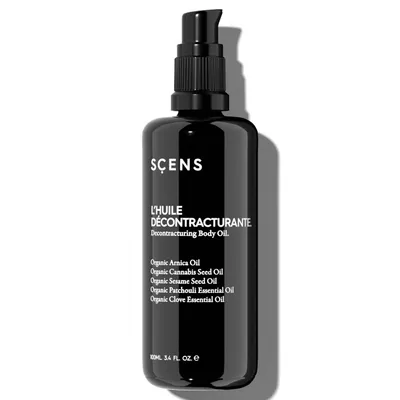 Scens L’Huile Decontracturante, Decontracturing Body Oil (Olej rozluźniający mięśnie)
