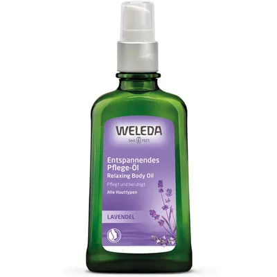 Weleda Lavendel Entspannendes Pflege-Ol (Lawendowy relaksujący olejek do ciała)