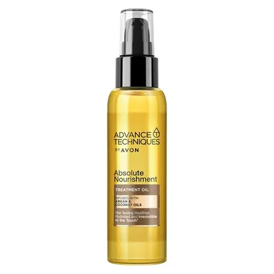 Avon Advance Techniques, Absolute Nourishment Treatment Oil (Odżywczy olejek do włosów)