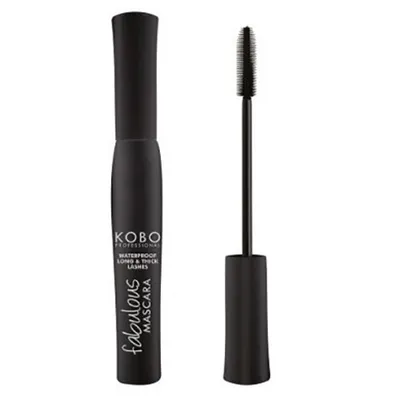 Kobo Professional Fabulous Mascara (Wodoodporny tusz wydłużający i zagęszczający rzęsy)