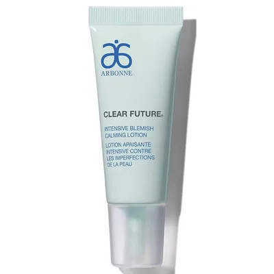 Arbonne Clear Future, Intensive Blemish Calming Lotion (Krem punktowy o intensywnym działaniu do cery z niedoskonałościami)