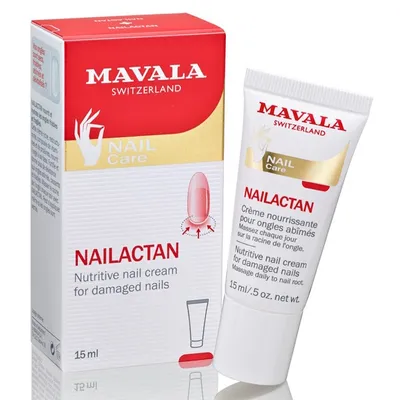 Mavala Nail Care Nailactan (Odżywczy krem do paznokci łamliwych i zniszczonych)