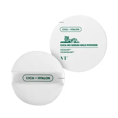 VT Cosmetics Cica No Sebum Mild Powder (Puder matujący)