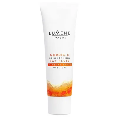 Lumene Valo, Nordic-C Brightening Day Fluid Mineral SPF30 (Krem na dzień)