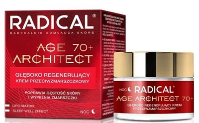 Radical Age Architect, Głęboko regenerujący krem przeciwzmarszczkowy 70+