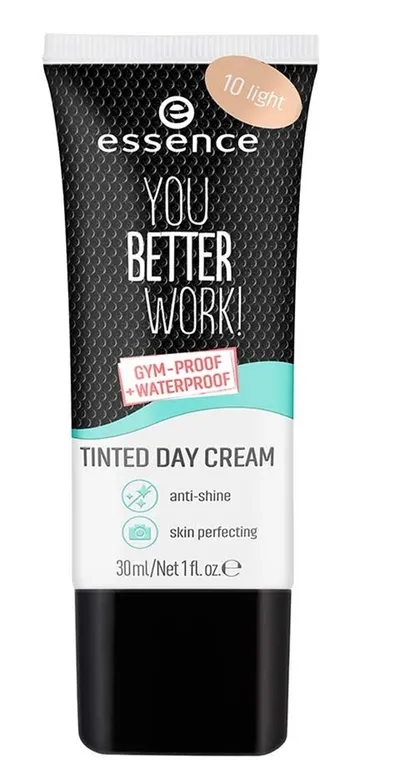 Essence You Better Work!, Tinted Day Cream (Koloryzujący krem na dzień)