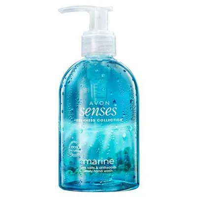 Avon Senses, Freshness Collection Marine Daily Hand Wash (Mydło do rąk w płynie)