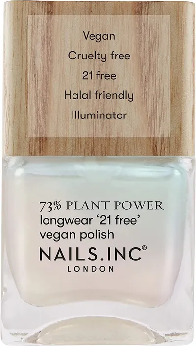 Nails Inc. Glowing Somewhere Nail Illuminator (Lakier do paznokci)