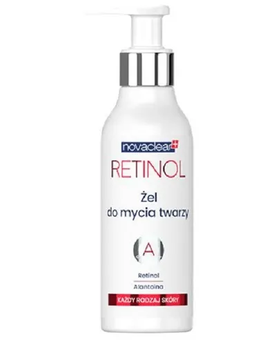 Novaclear Retinol, Żel do mycia twarzy