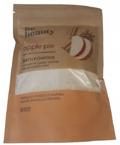 bebeauty Apple Pie Bath Powder (Puder do kąpieli)