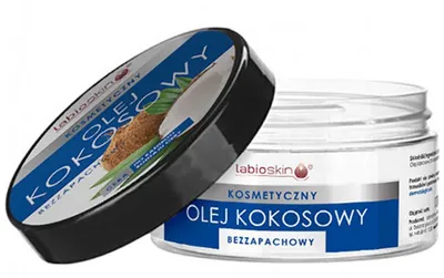 LabioSkin Kosmetyczny olej kokosowy bezzapachowy