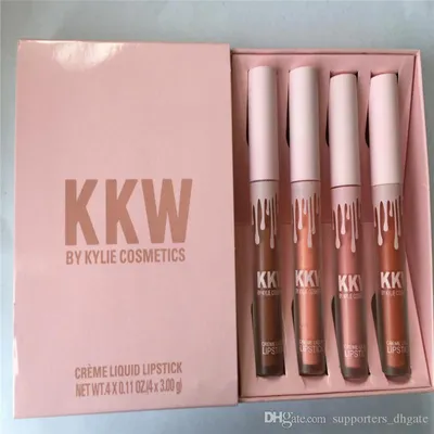 KKW Beauty Creme Liquid Lipstick Collection (Zestaw płynnych pomadek do ust)