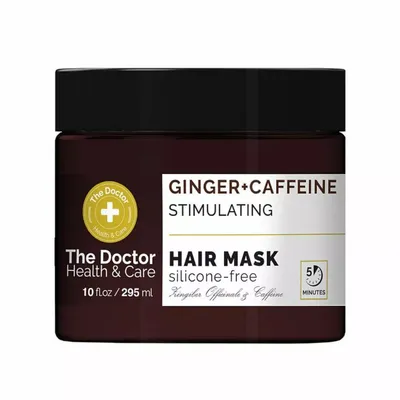 The Doctor Health & Care Hair Mask Stimulating (Maska do włosów stymulująca kofeinowo-imbirowa)
