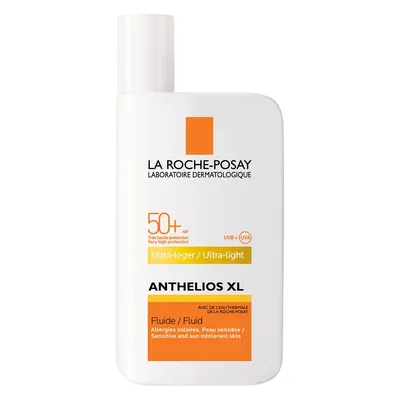La Roche-Posay Anthelios XL Ultra-leger Fluide SPF 50+ PPD 42  [Ultra-light Fluid] (Ultra lekki fluid do twarzy - bardzo wysoka ochrona)