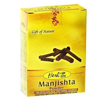 Hesh Pharma Manjistha Powder (Maska w proszku)