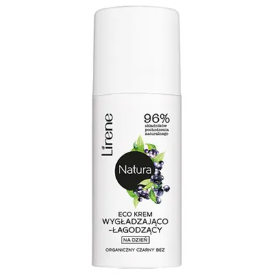 Lirene Dermoprogram Natura, Eco krem do twarzy wygładzająco-łagodzący na dzień
