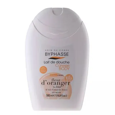Byphasse Caresse, Lait de Douche Fleur de Oranger (Krem pod prysznic `Kwiat pomarańczy`)