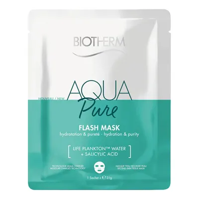 Biotherm Aqua Pure Flash Mask (Maska w płachcie)