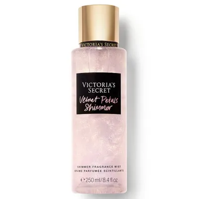 Victoria's Secret Velvet Petals Shimmer, Shimmer Fragrance Mist (Połyskująca mgiełka do ciała)