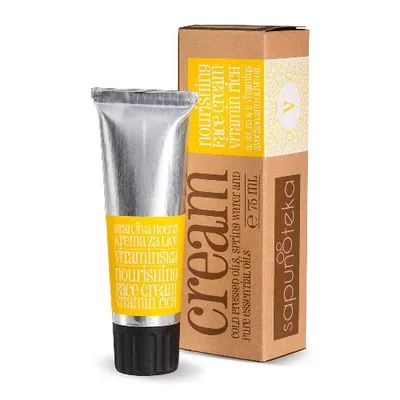 Sapunoteka Moisturising Face Cream Vitamin Rich (Krem do twarzy witaminowy)