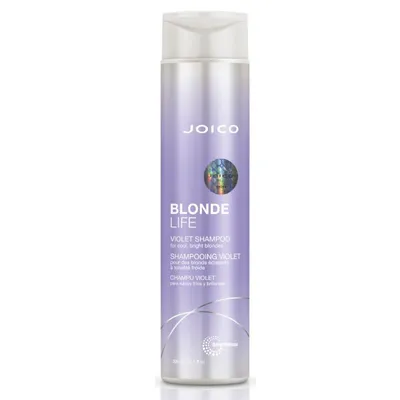 Joico Blonde Life, Violet Shampoo (Fioletowy szampon do włosów blond i z balejażem)