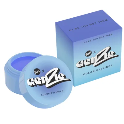 Bell Bell x Genzie, Color Eyeliner (Eyeliner)