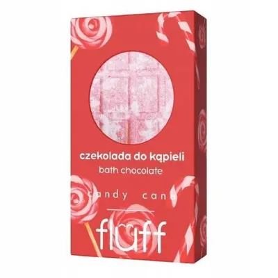 Fluff Bath Chocolate Candy Cane (Czekolada do kąpieli)