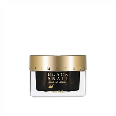 Holika Holika Prime Youth Black Snail Repair Eye Cream (Krem regenerujący pod oczy z ekstraktem ze śluzu ślimaka)