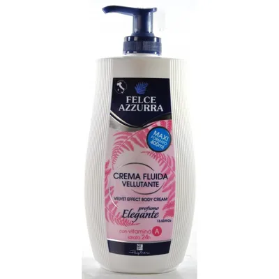 Felce Azzurra Crema Fluida Vellutante Elegante (Balsam do ciała z witaminą A)